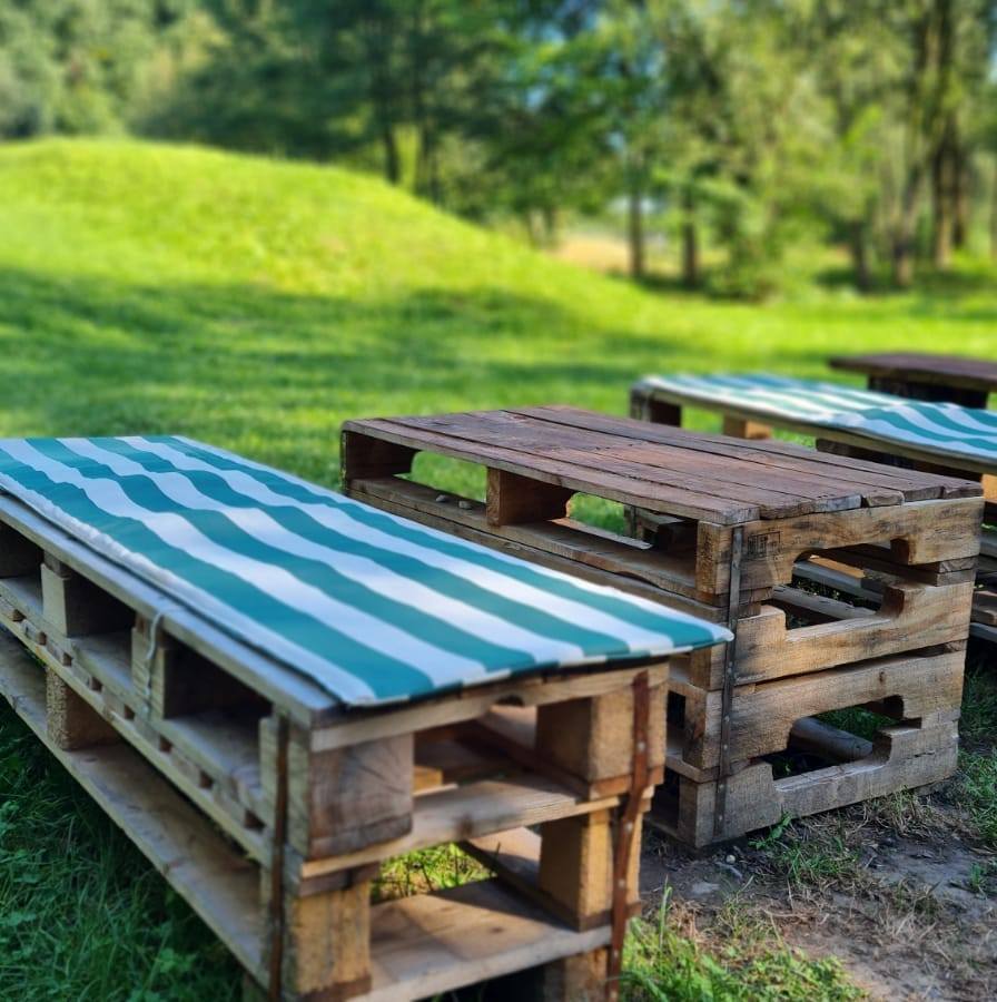 Výdejní okénko kiosku